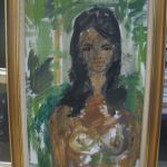 453 7658 OIL PAINTING